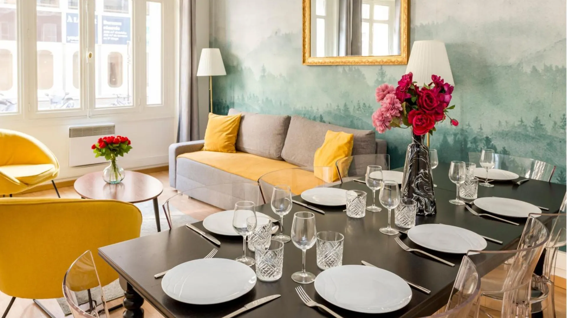Apartamento Merveil - Family Suite - Champs Elysees - Mollien Paris França