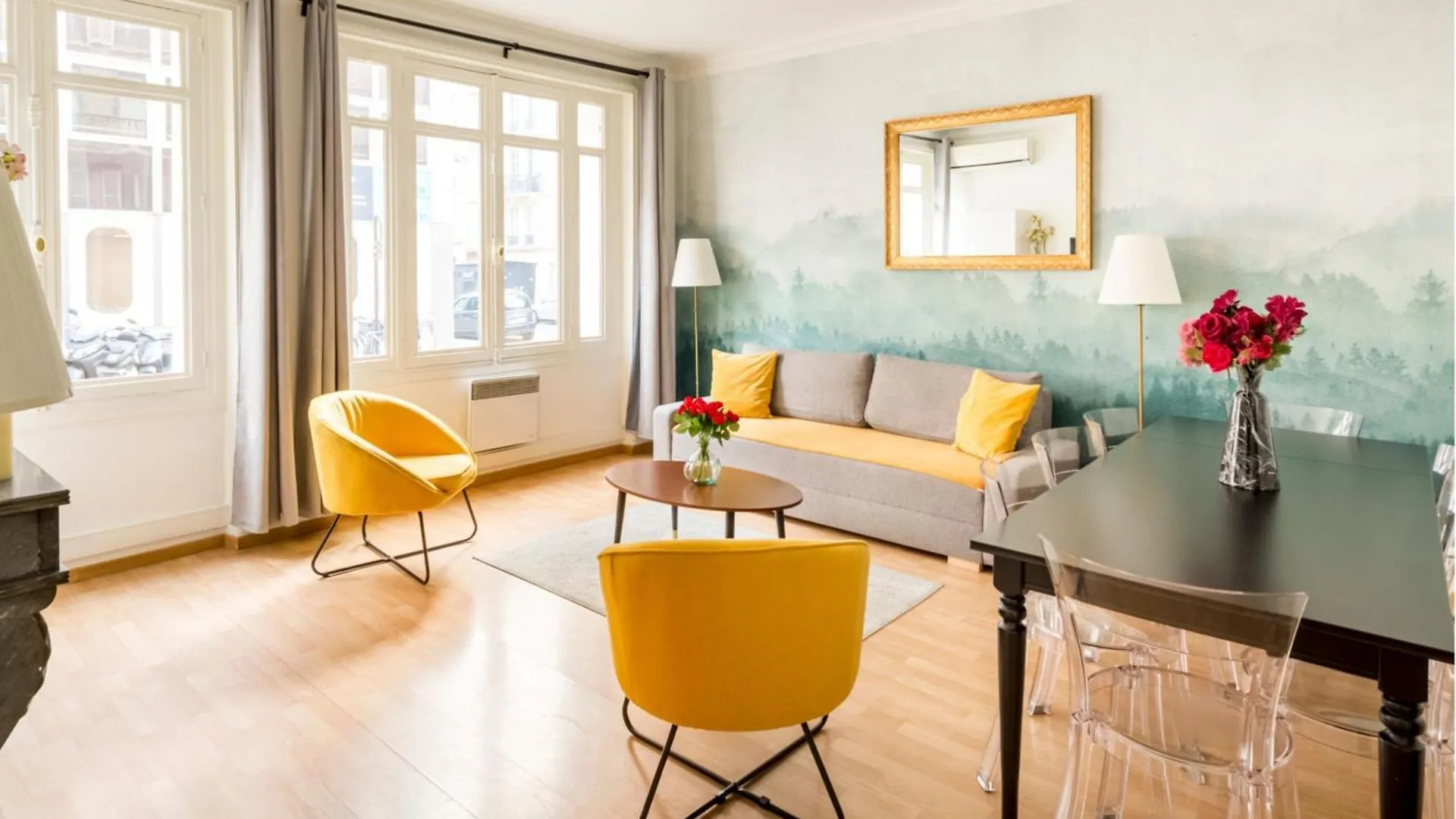 Merveil - Family Suite - Champs Elysees - Mollien París Apartamento