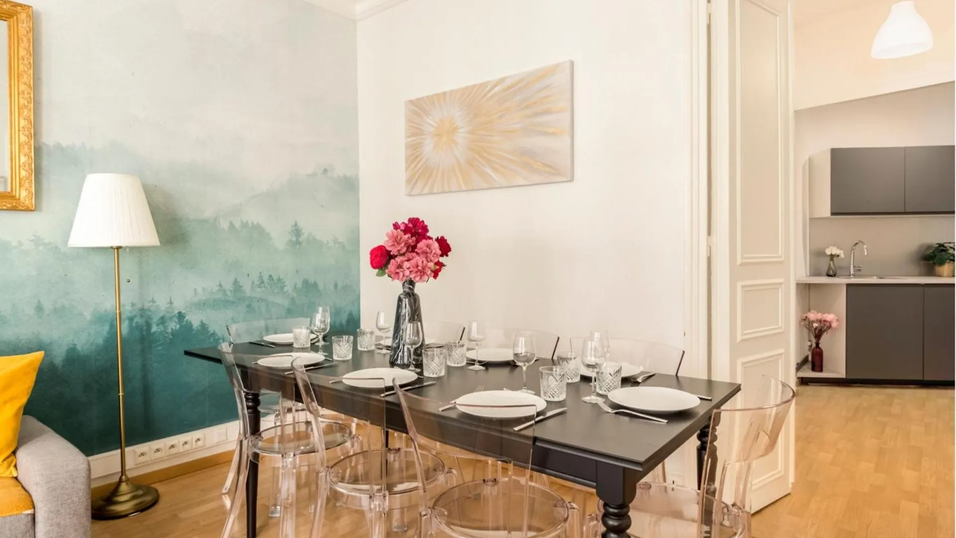 Merveil - Family Suite - Champs Elysees - Mollien París Apartamento