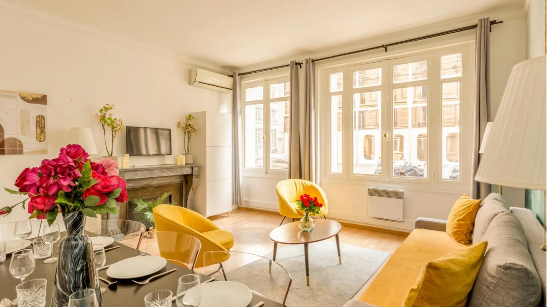Merveil - Family Suite - Champs Elysees - Mollien Paris Apartment