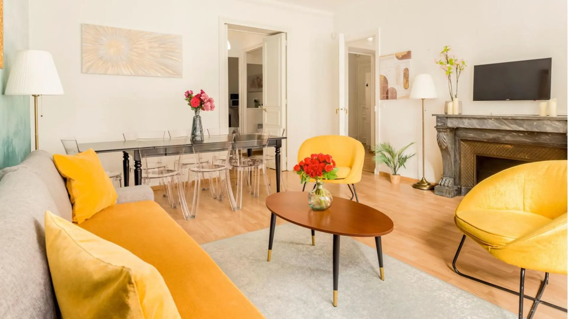Merveil - Family Suite - Champs Elysees - Mollien París