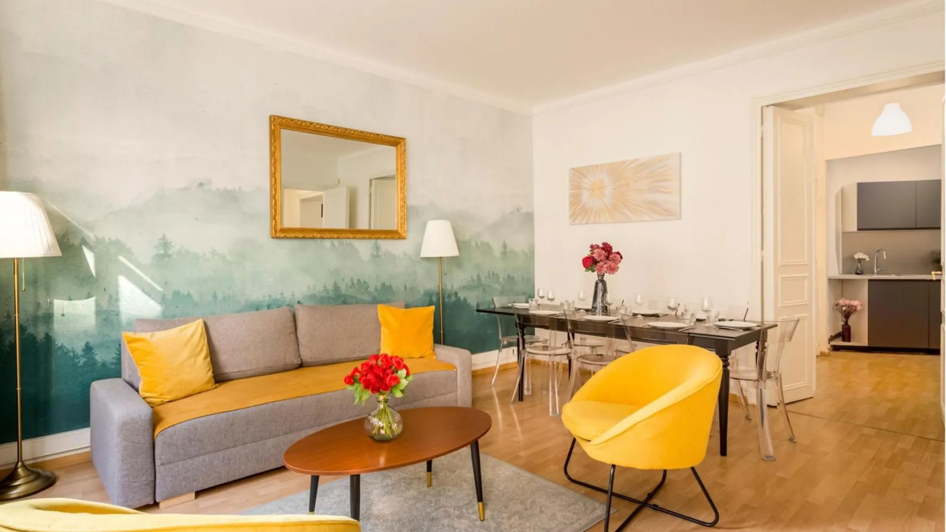 Apartamento Merveil - Family Suite - Champs Elysees - Mollien París