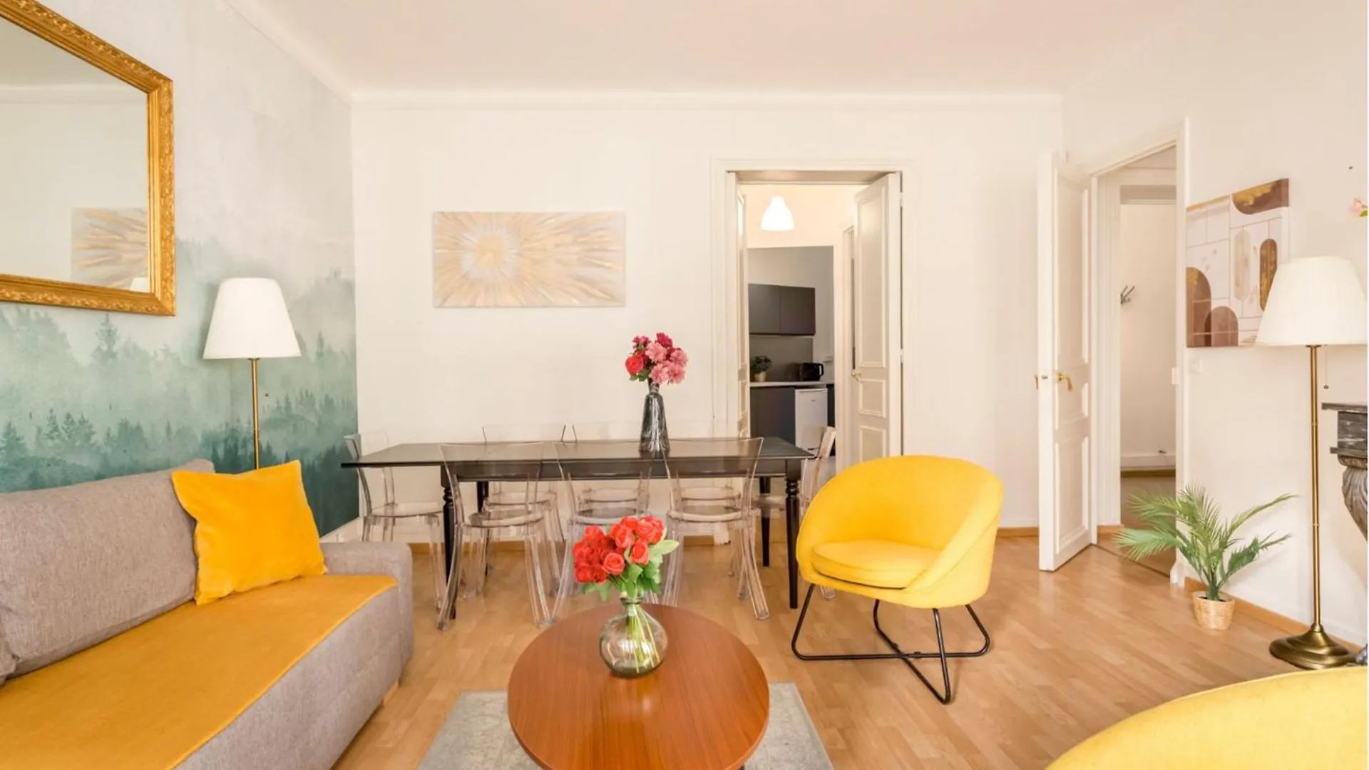 Cozy Apartment - Champs Elysees - Mollien Paris
